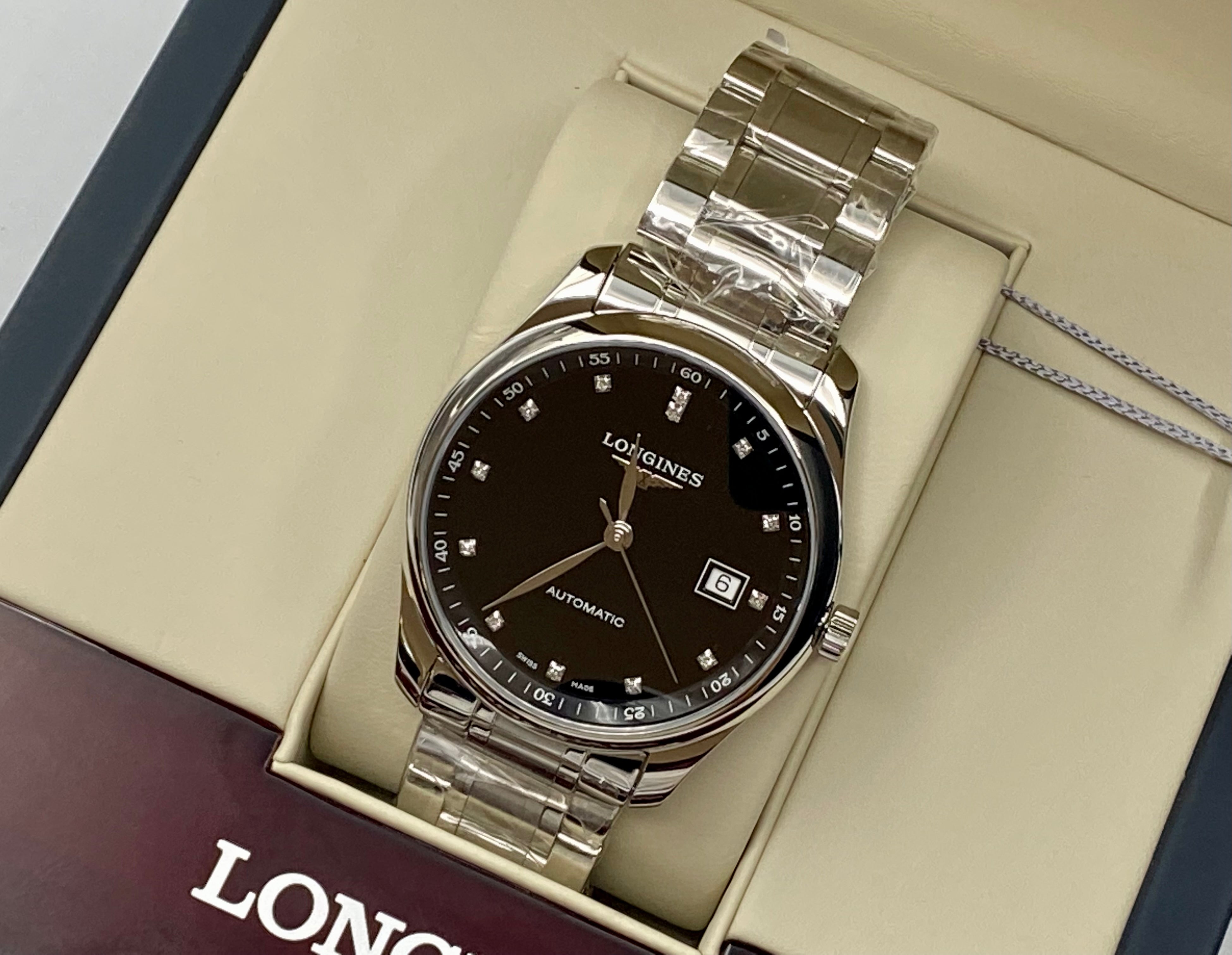 Longines Master Collection 40 mm L2.793.4.57.6