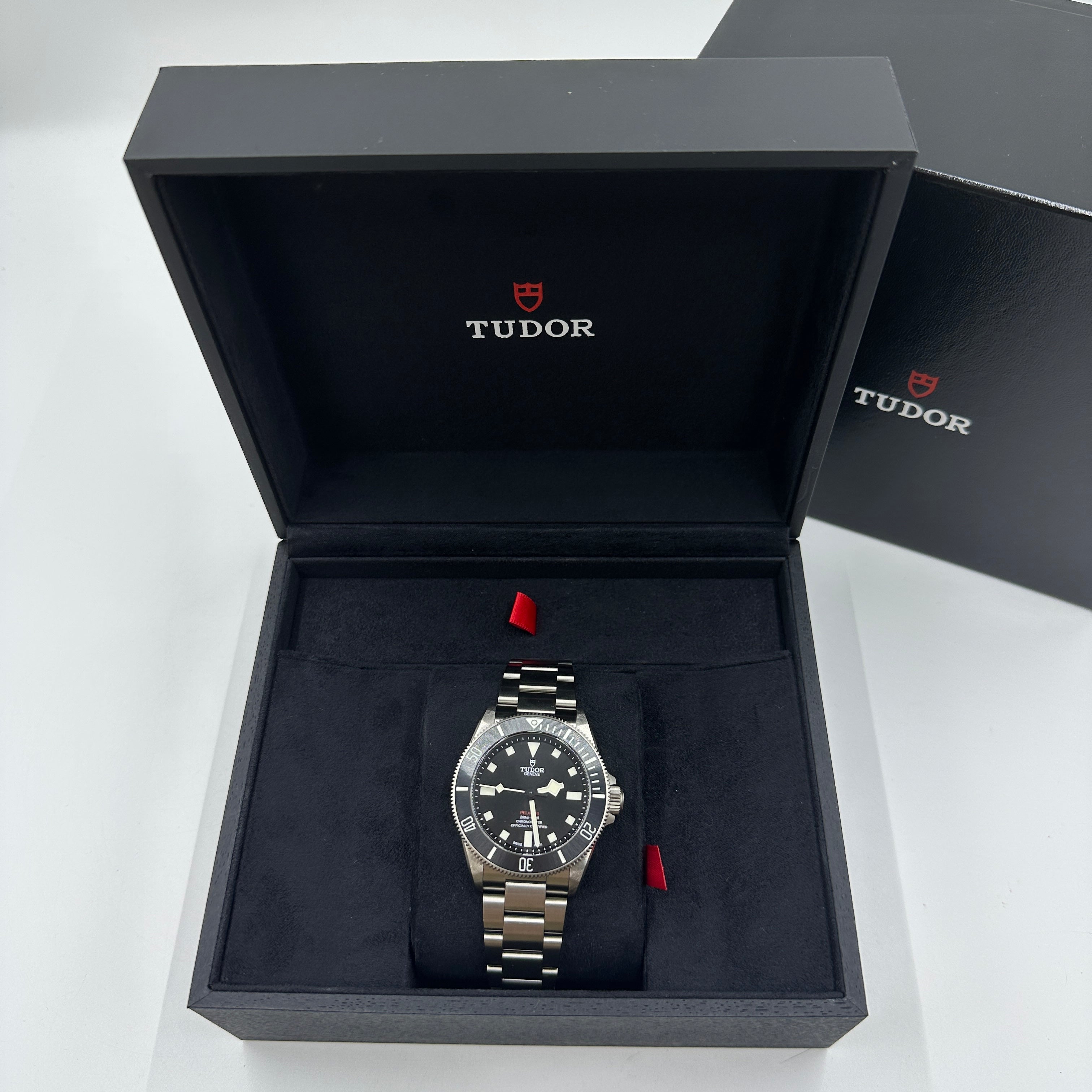 Tudor Pelagos 39 39 mm 25407N-0001 Schwarzer Stahl 2025 JRE