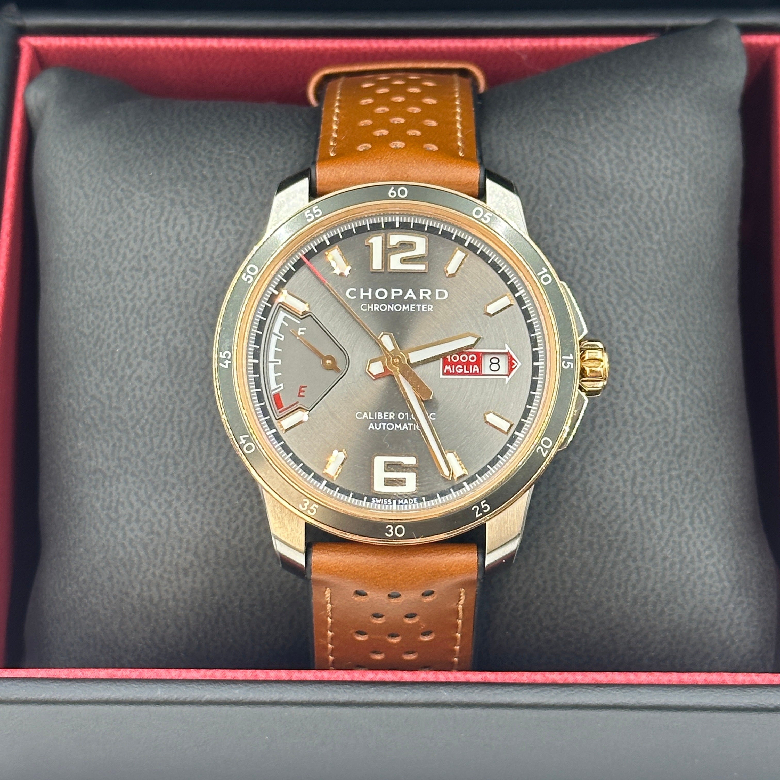 Chopard Mille Miglia 43 mm GTS Power Control 168566-6001 Braun 2024