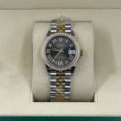 Rolex Datejust 31 278383RBR Grau VI Römisches Jubiläum 2025