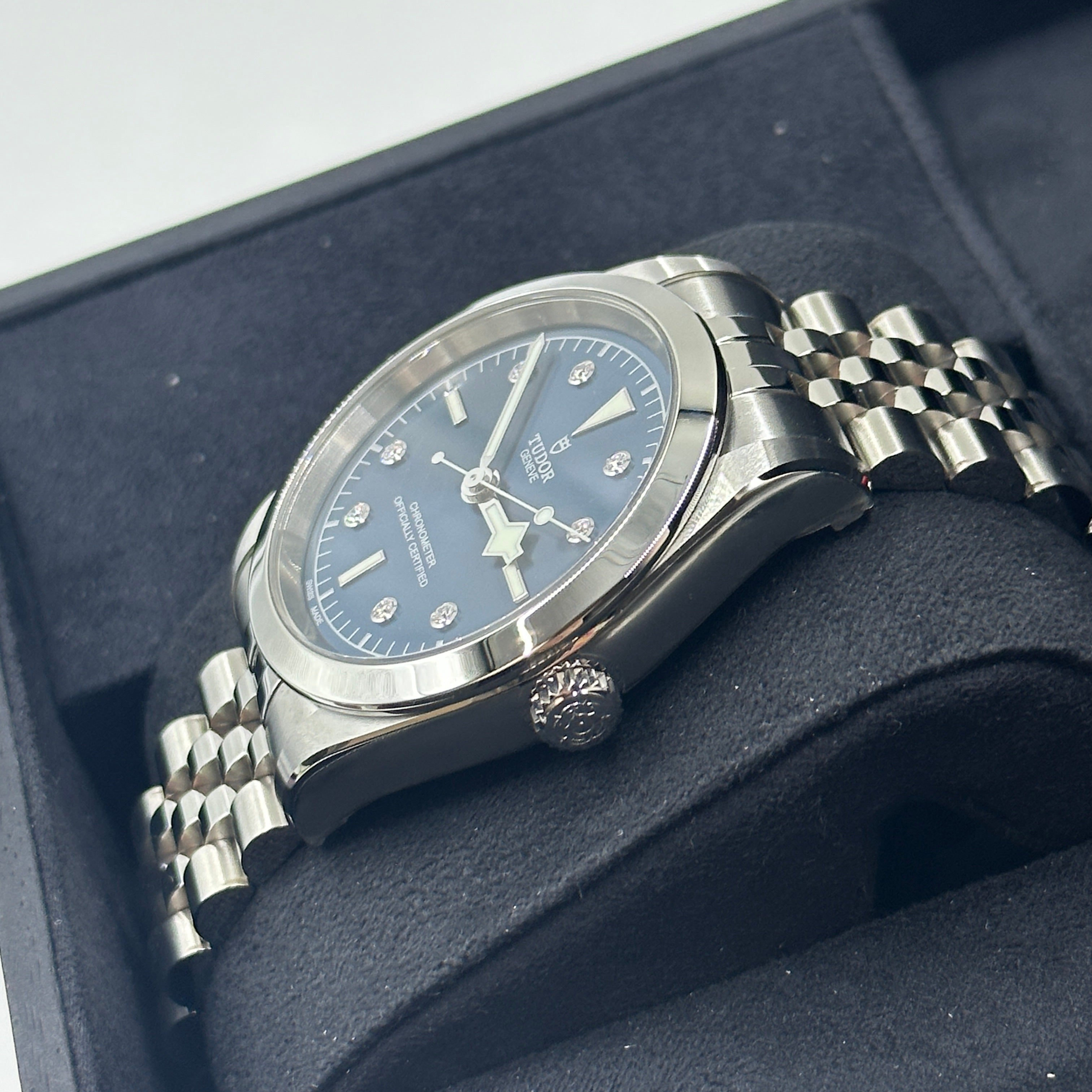 Tudor Black Bay 41 41 mm 79680-0005 Blaue Diamanten 2024