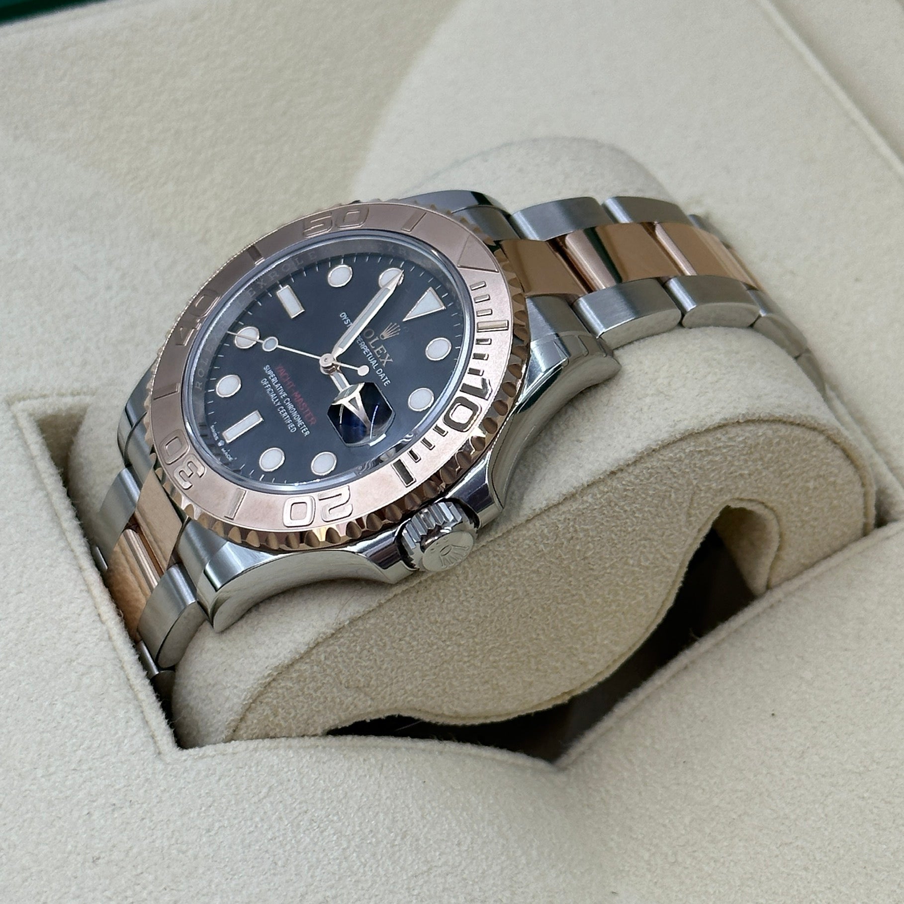 Rolex Yacht-Master 40 mm 126621 Schwarz 2025