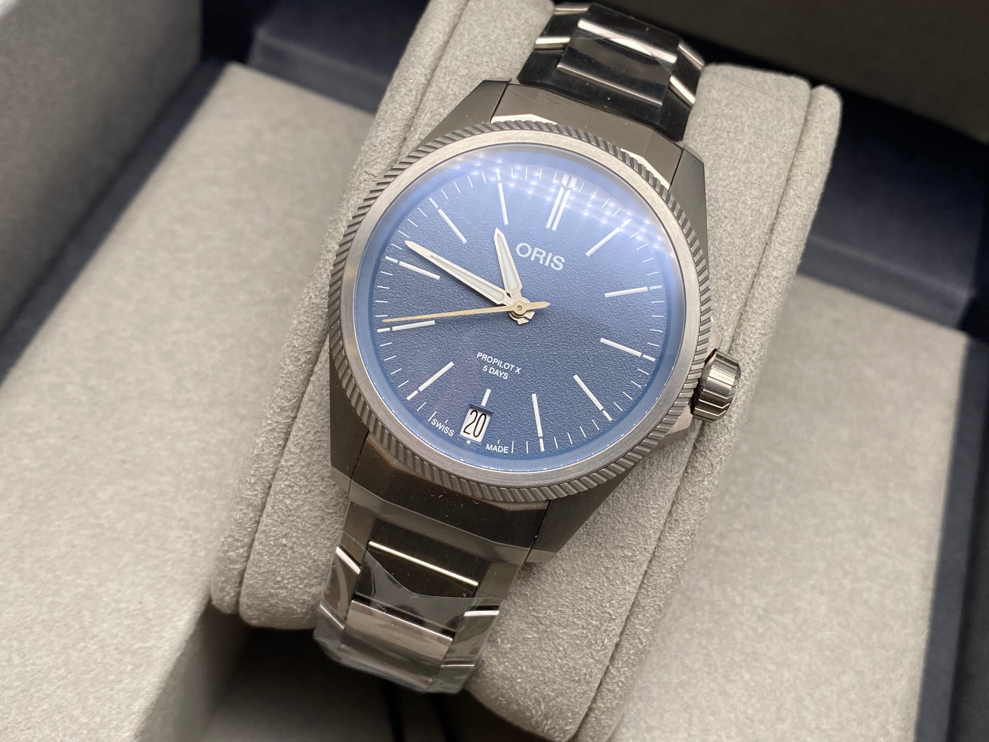 Oris ProPilot X 39mm 01 400 7778 7155 2023