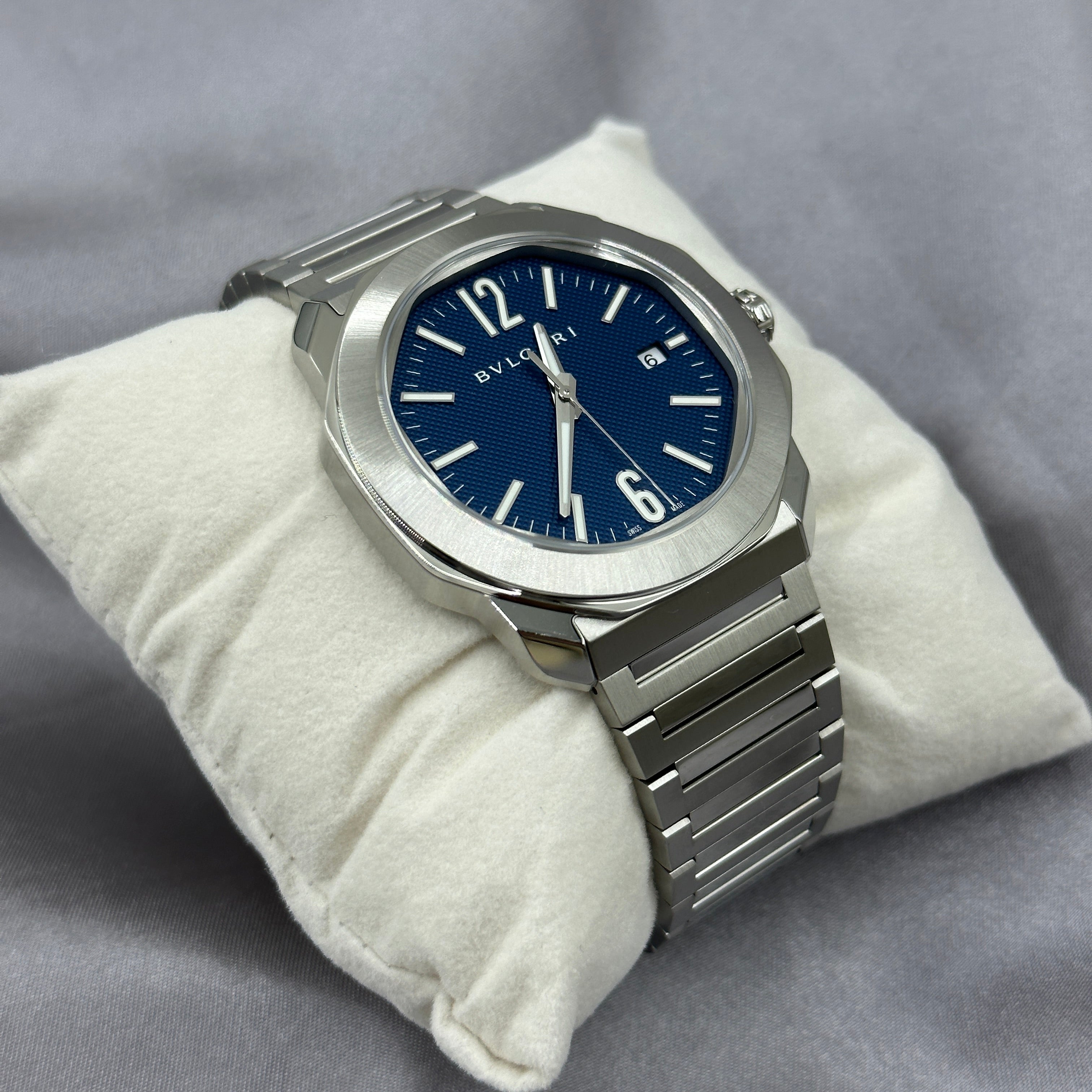 Bvlgari Octo 41mm Roma 103739 Blau 2024