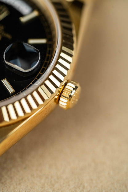 Rolex Day-Date 40 40 mm 228238 Schwarzer Index 2023
