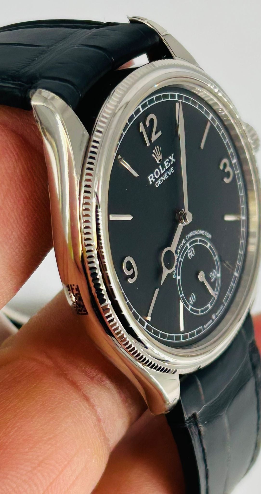 Rolex 1908 39 mm 52509 Schwarz 2025