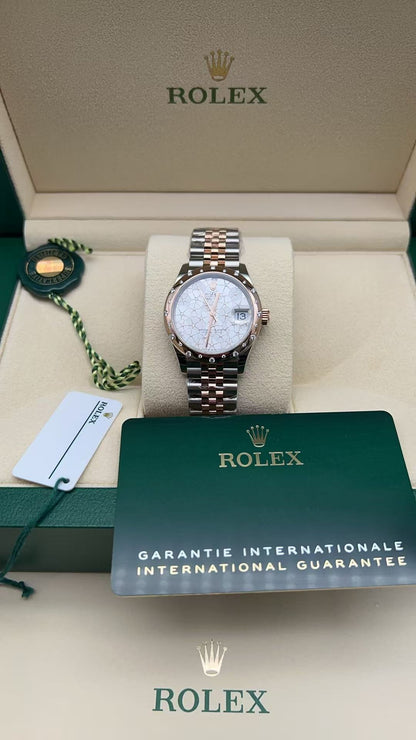 Rolex Datejust 31 278341RBR Silber Blumenjubiläum 2025