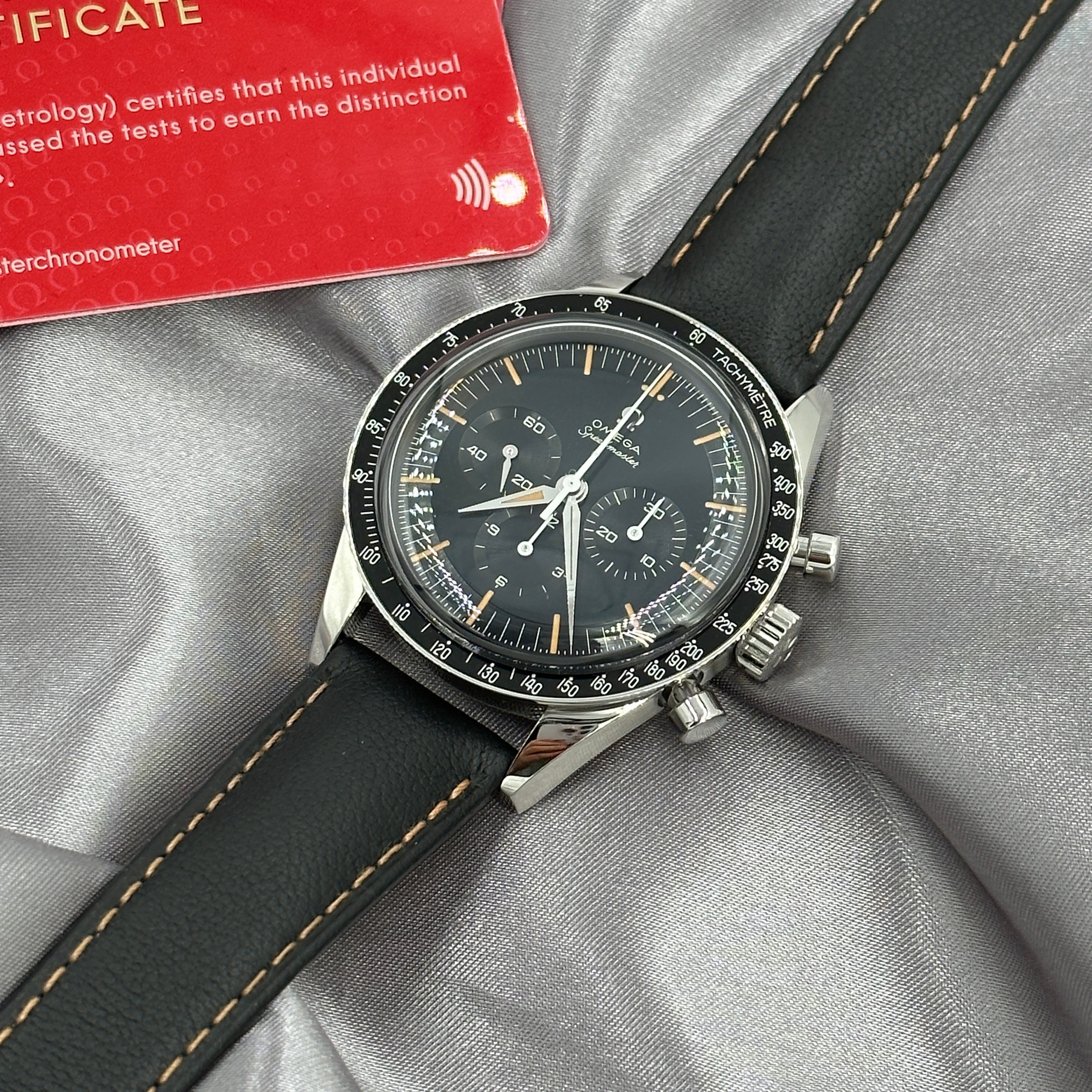 Omega Speedmaster Erste Omega im Weltraum 39,7 mm 310.32.40.50.06.001 2025 JHP