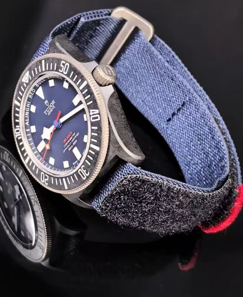 Tudor Pelagos FXD 42 mm 25707Kn-0001 Blauer Stoff 2025