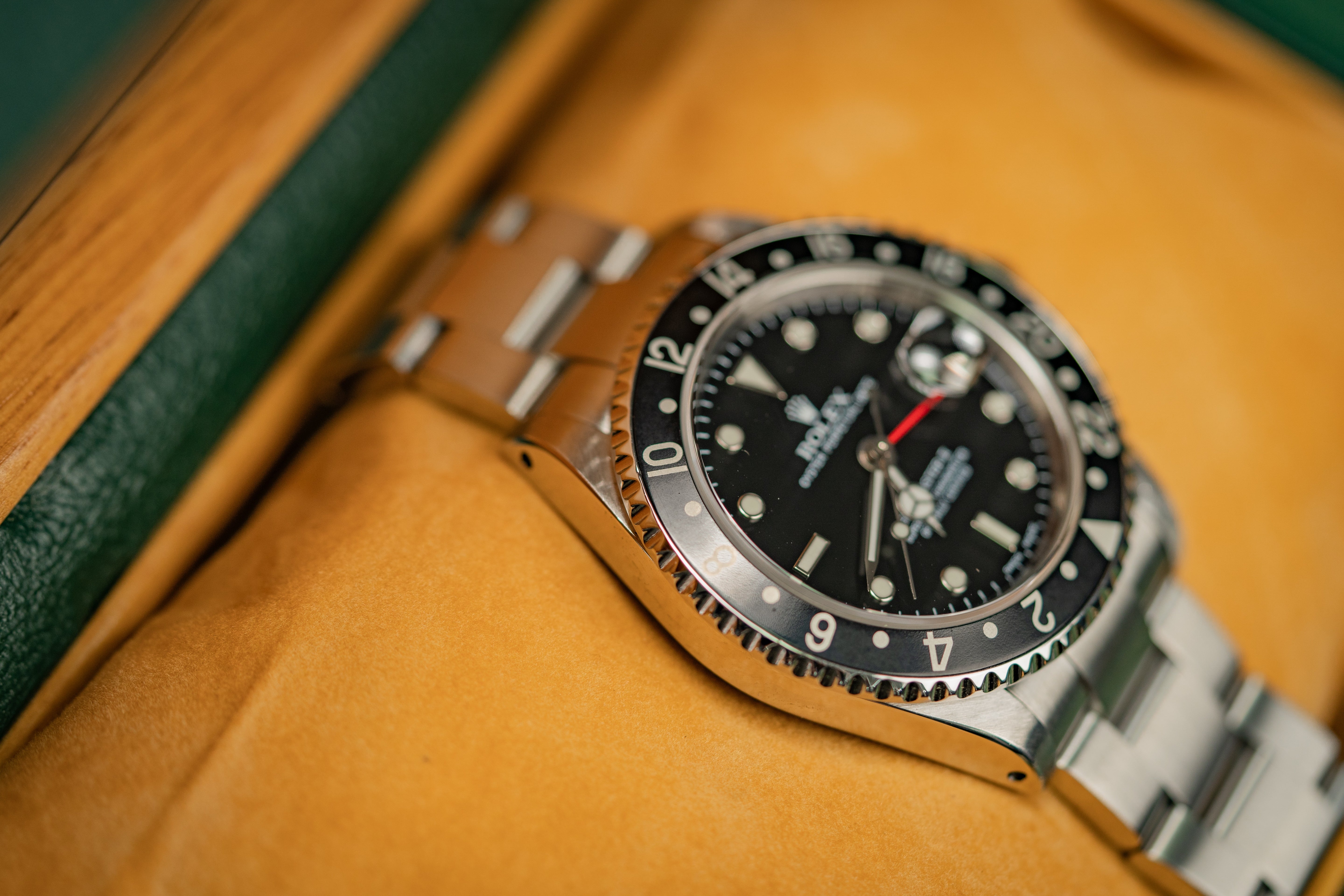 Rolex GMT-Master II 16710LN Schwarz 2001