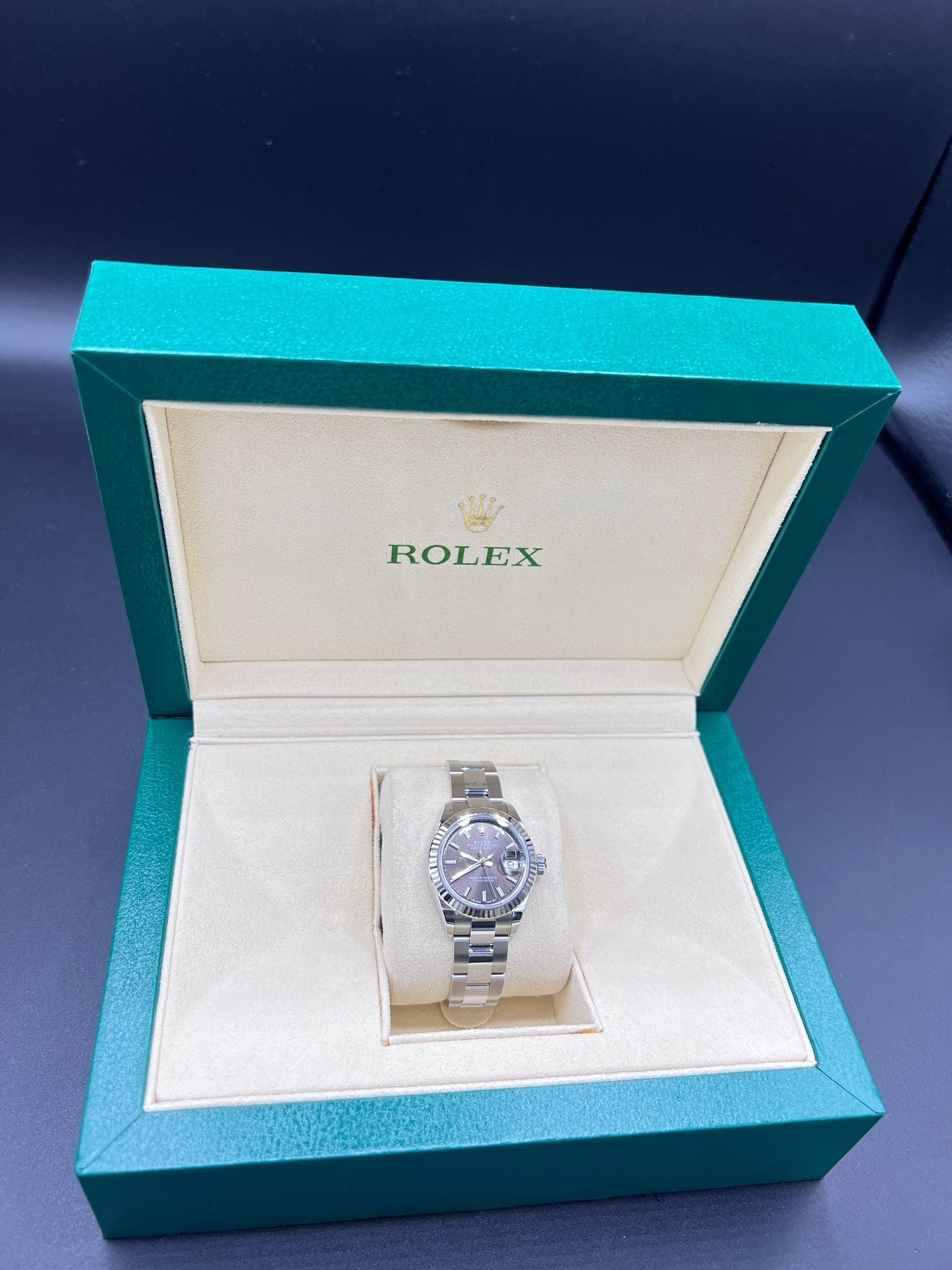 Rolex Lady-Datejust 279174 Grau Index Oyster 2025