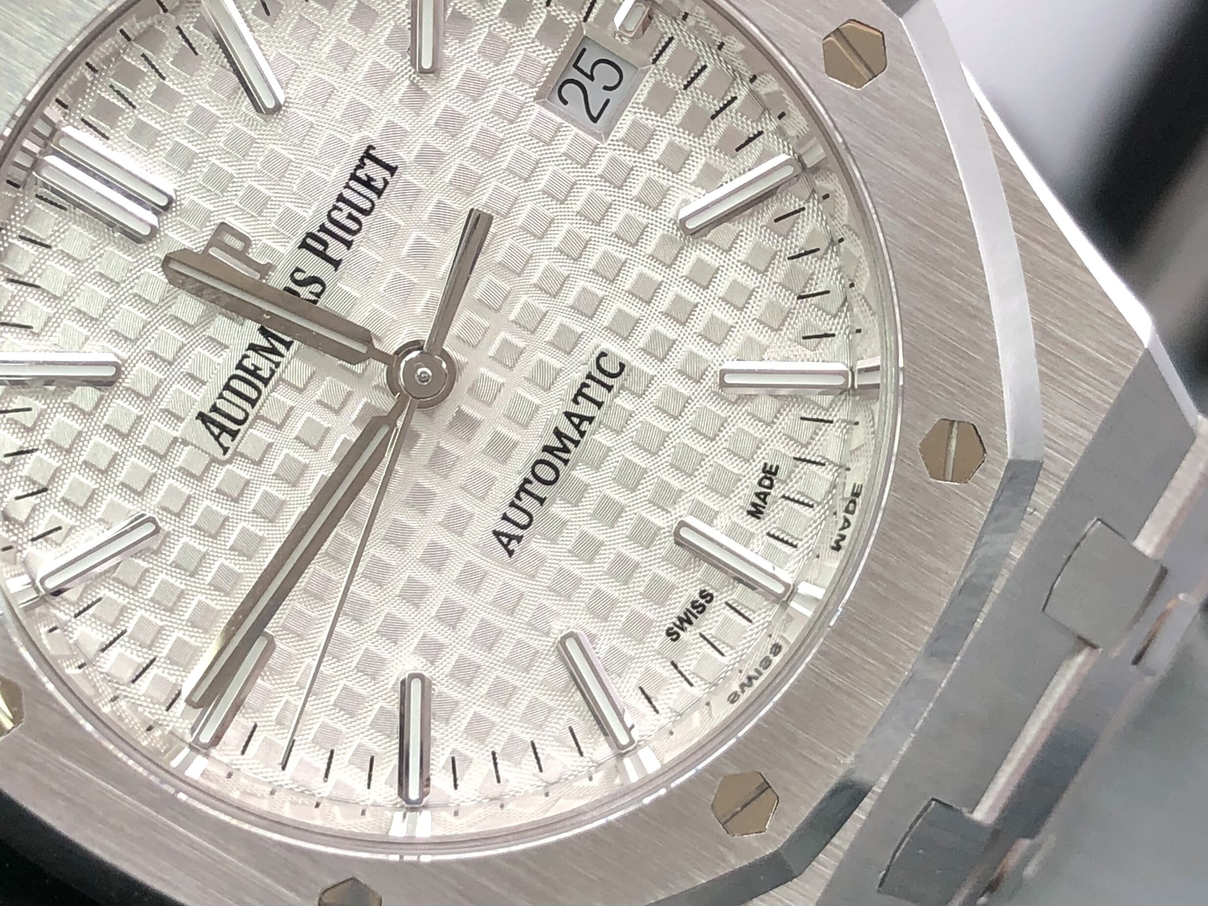 Audemars Piguet Royal Oak 37mm 15450St Weiß 2021