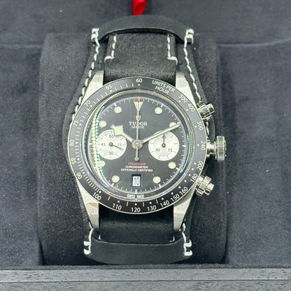 Tudor Black Bay Chrono 41 mm 79360N-0005 Schwarzes Armband 2024