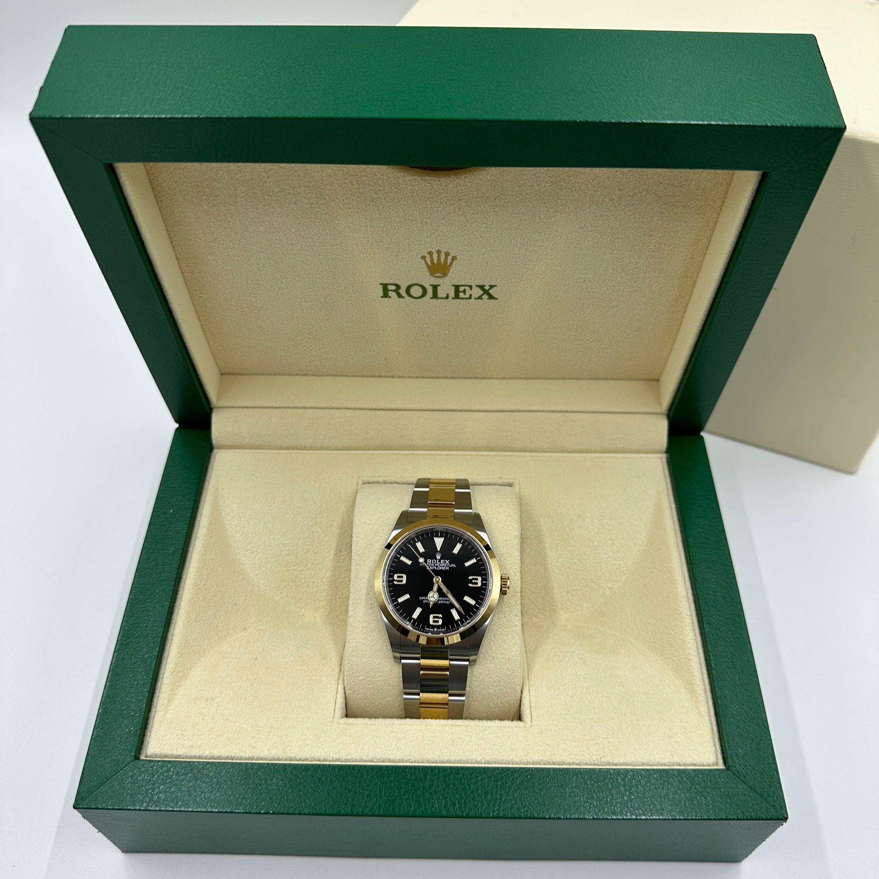 Rolex Explorer 36 36mm 124273 2024