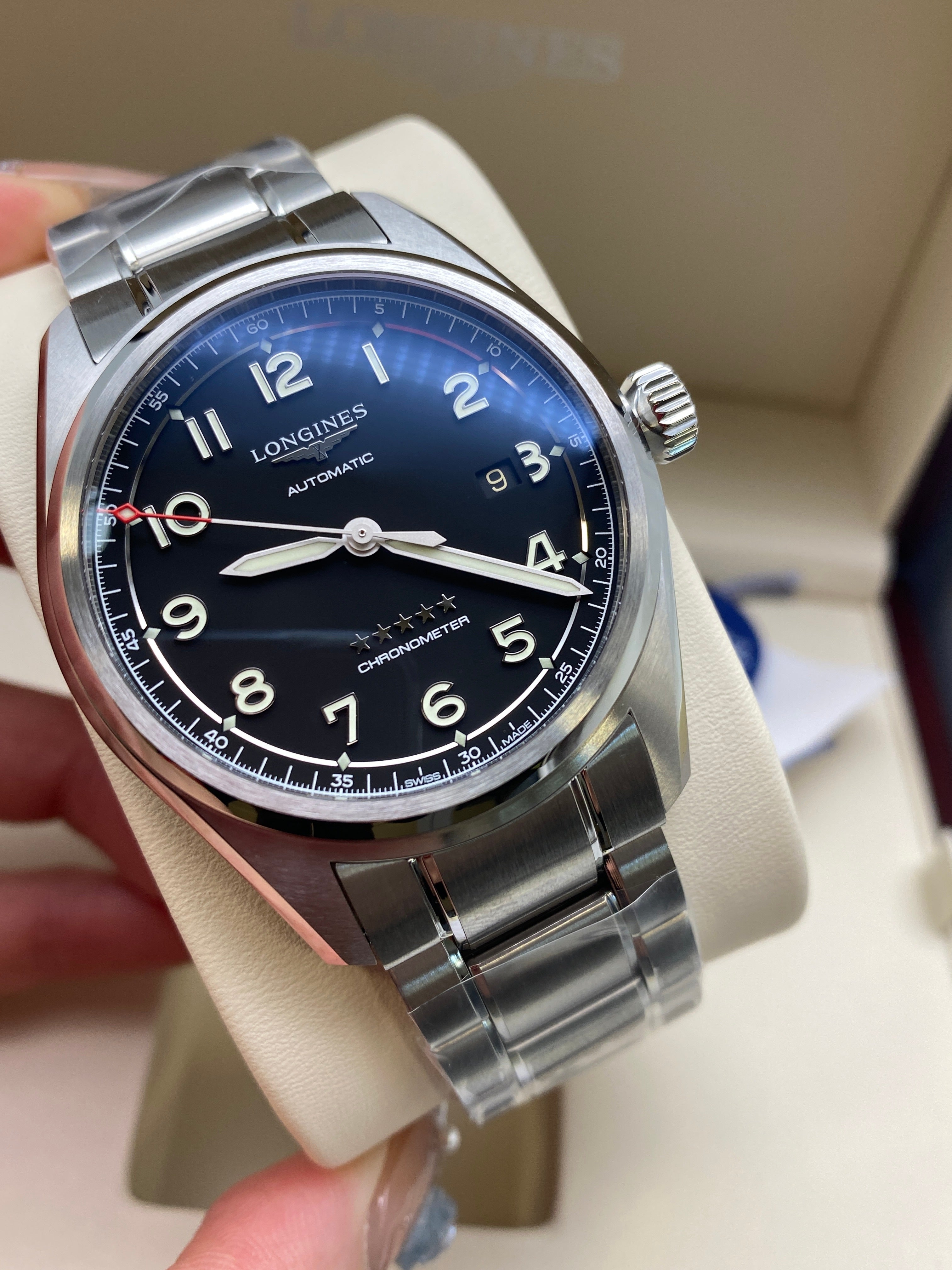 Longines Avigation 42mm L3.811.4.53.6 2023