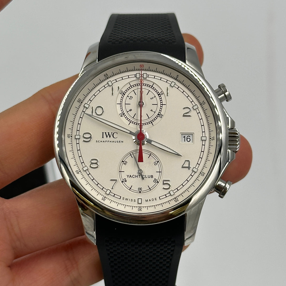 IWC Yacht Club Chronograph IW390502 2026