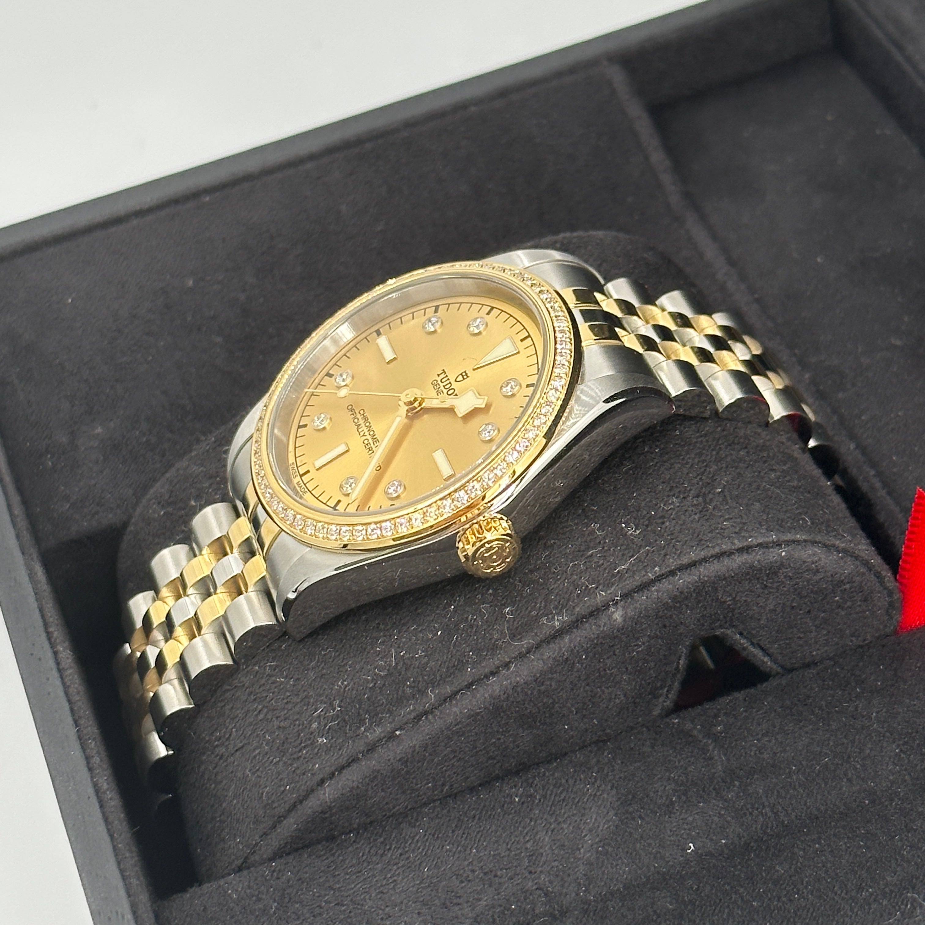 Tudor Black Bay 39 S&amp;G 39mm 79673-0007 Champ Diamonds 2024
