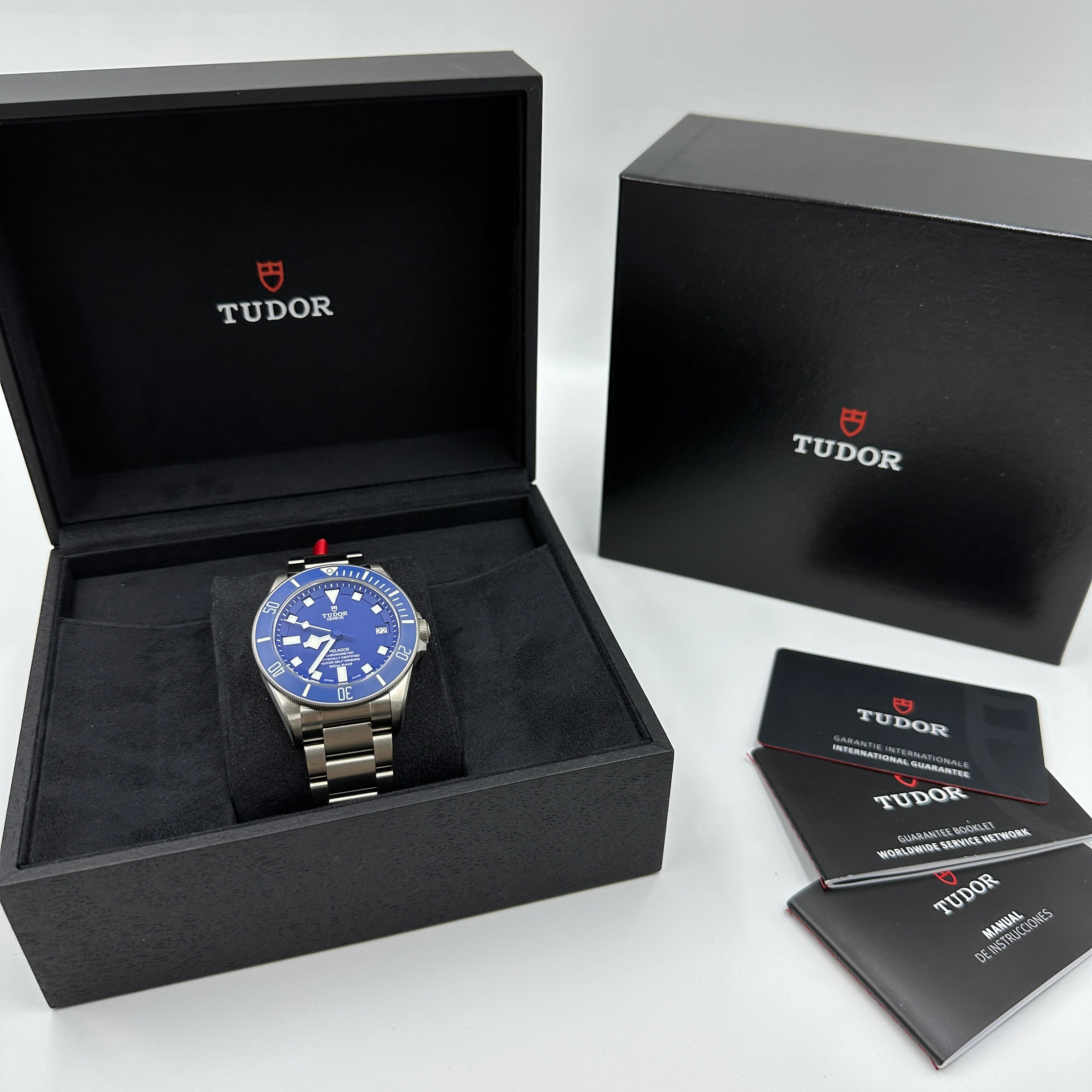 Tudor Pelagos 42 mm 25600Tb-0001 Blauer Stahl 2023 JJH