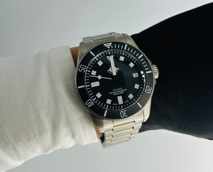 Tudor Pelagos Ultra 43 mm 2543C1A7Nu-0001 Schwarzer Stahl 2025