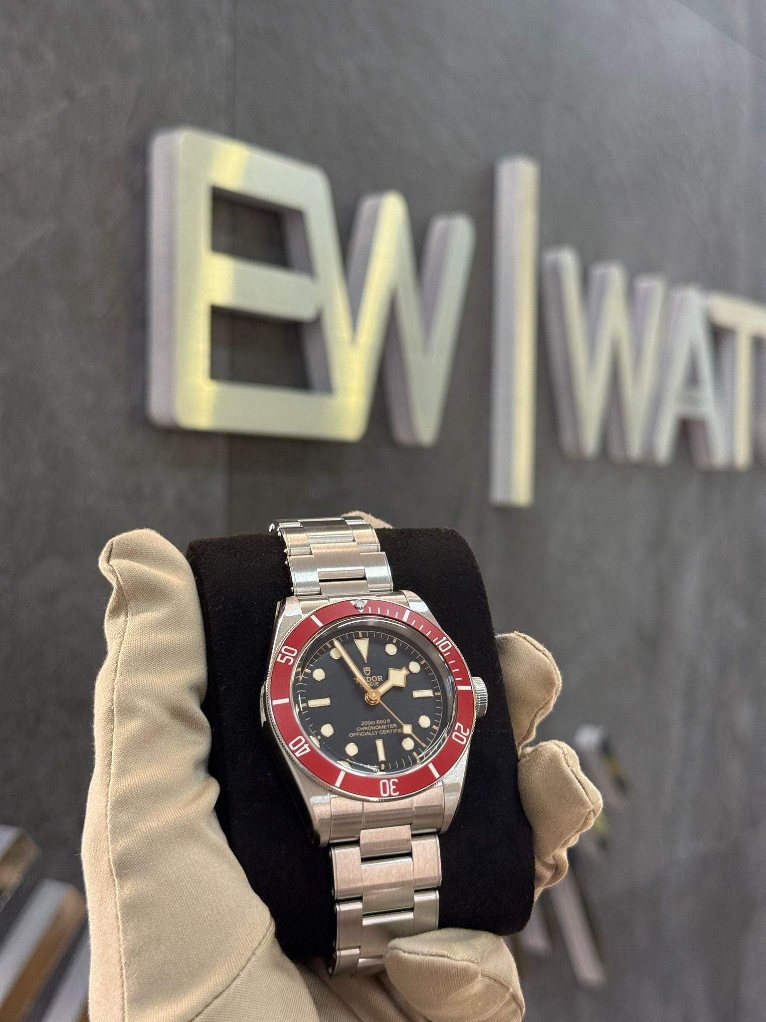Tudor Black Bay 41 mm 79230R-0012 Roter Stahl 2025 KCO