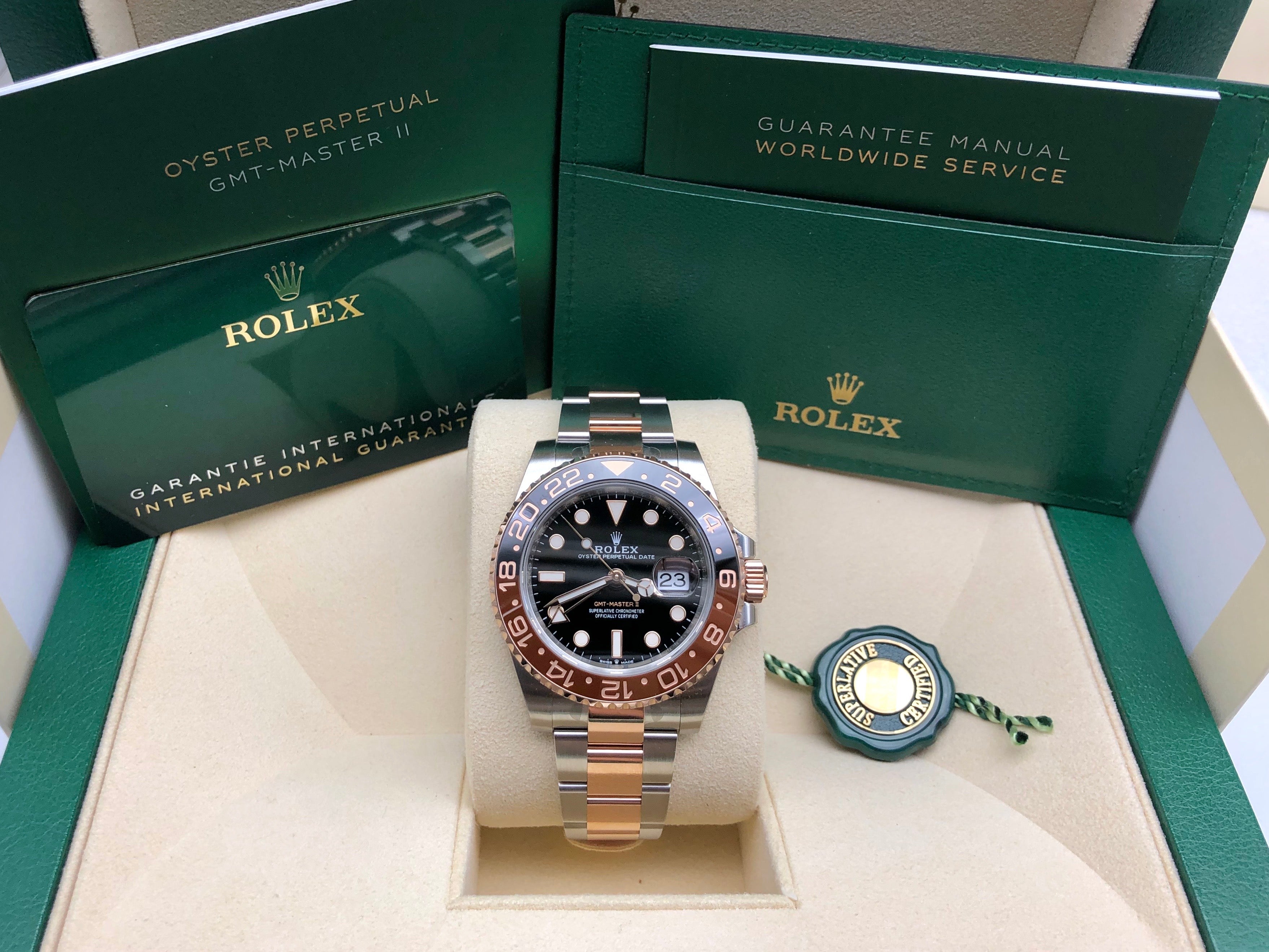Rolex GMT-Master II 40 mm 126711Chnr 2025
