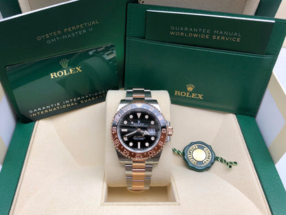 Rolex GMT-Master II 40 mm 126711Chnr 2025