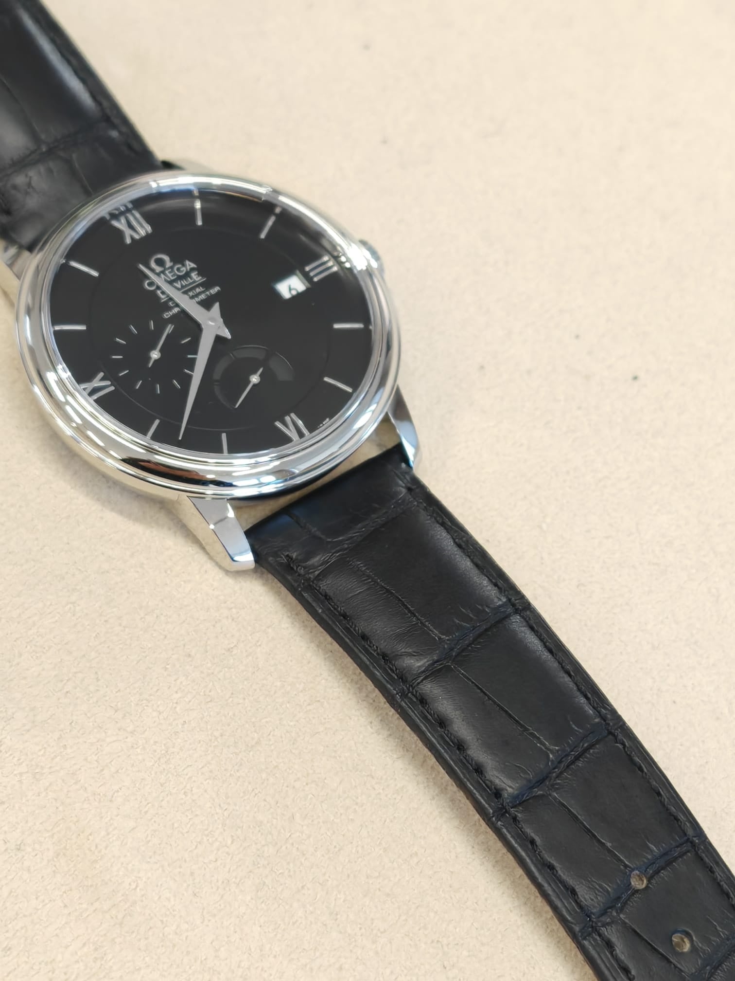 Omega De Ville Prestige 39,5 mm 424.13.40.21.01.001 2025