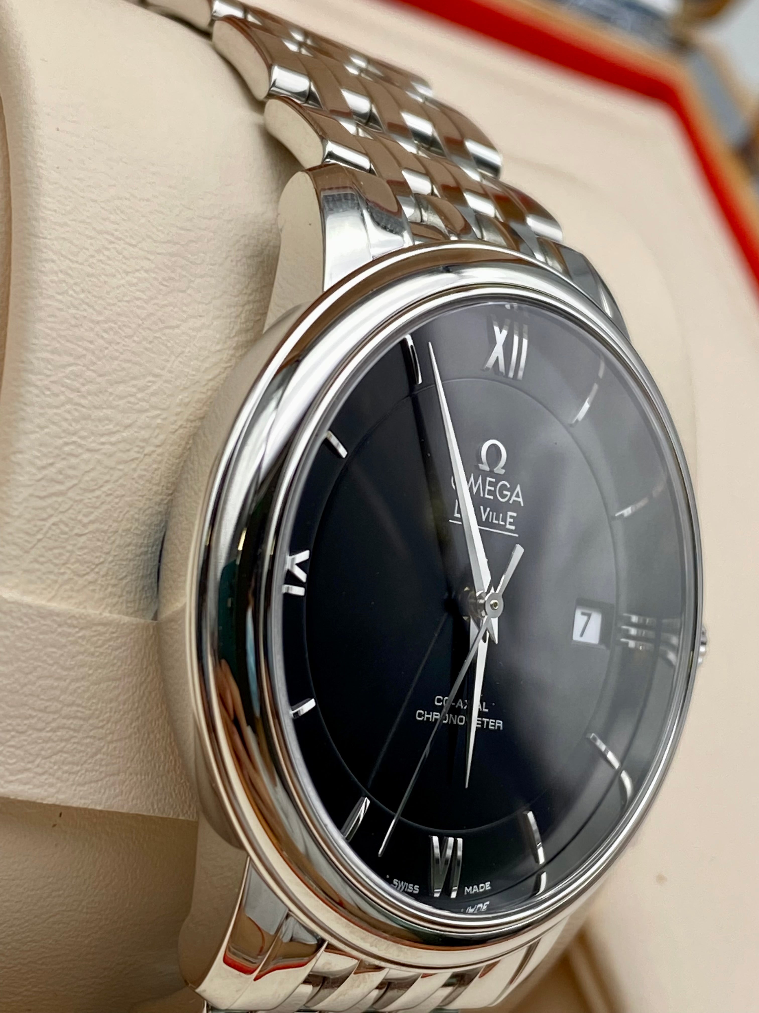 Omega De Ville Prestige 39,5 mm 424.10.40.20.01.001 2025