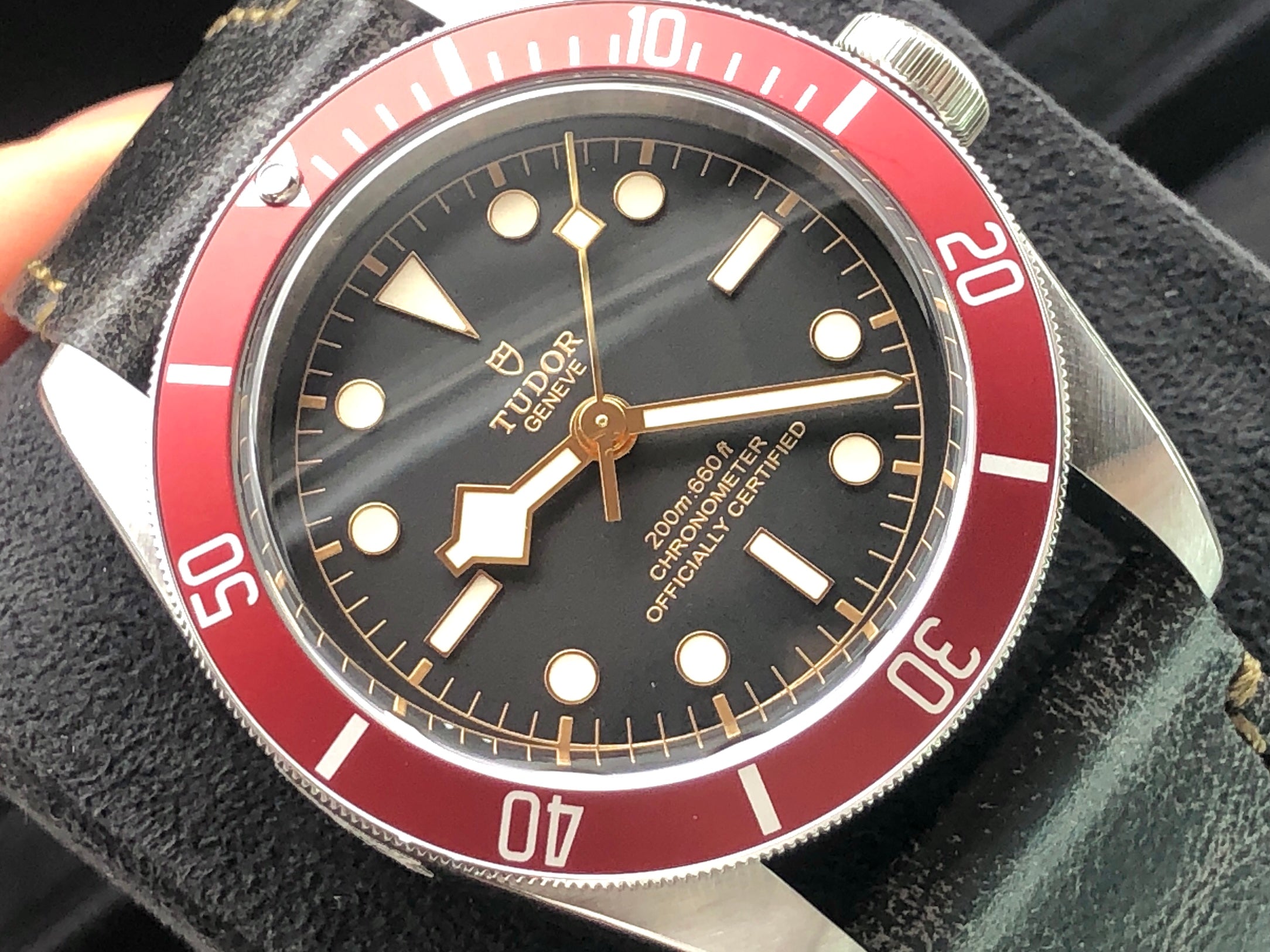 Tudor Black Bay 41 mm 79230R-0012 Roter Stahl 2025 KCP