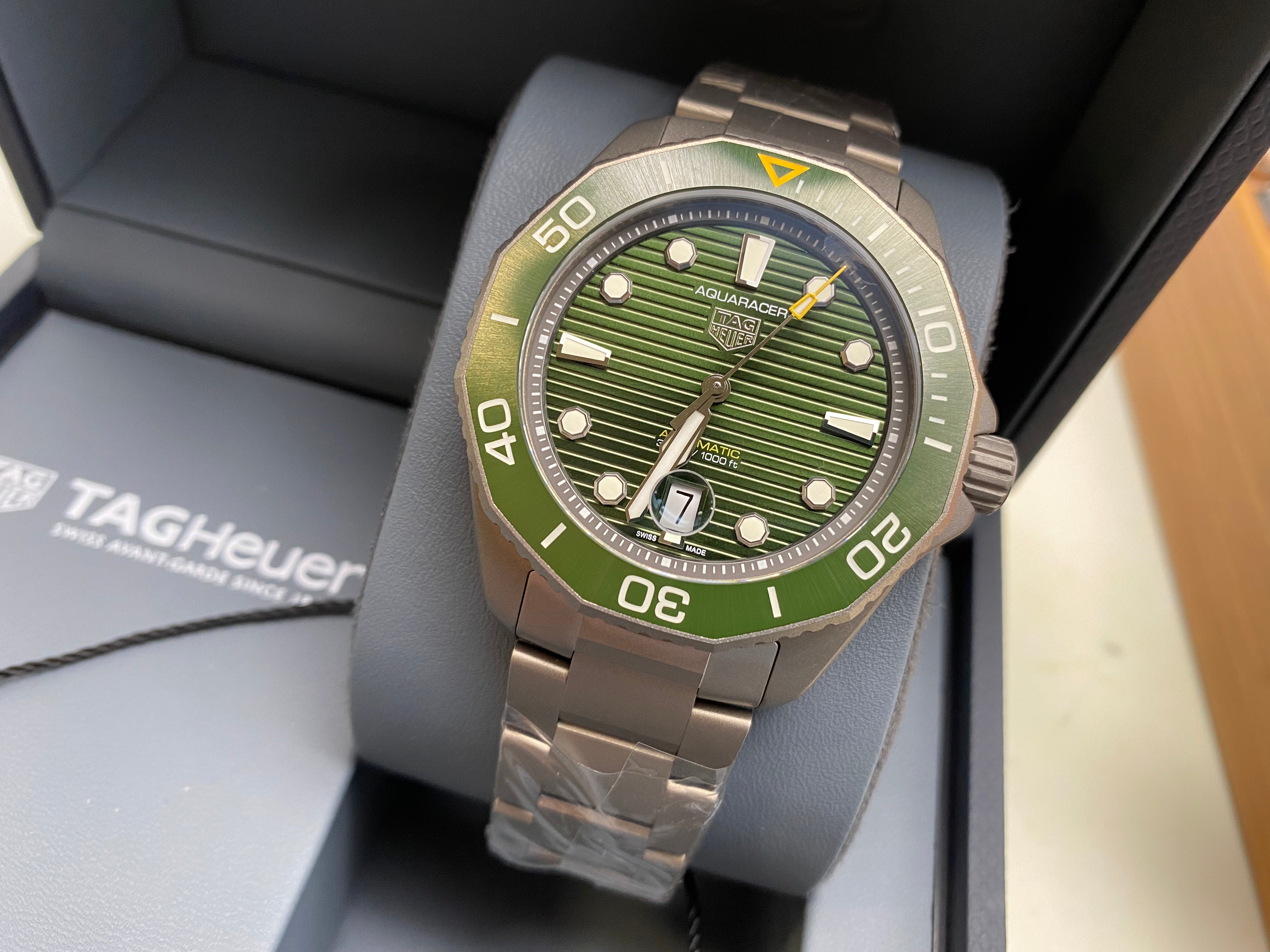 TAG Heuer Aquaracer Professional 300 Date 43mm WBP208B.BF0631 2023