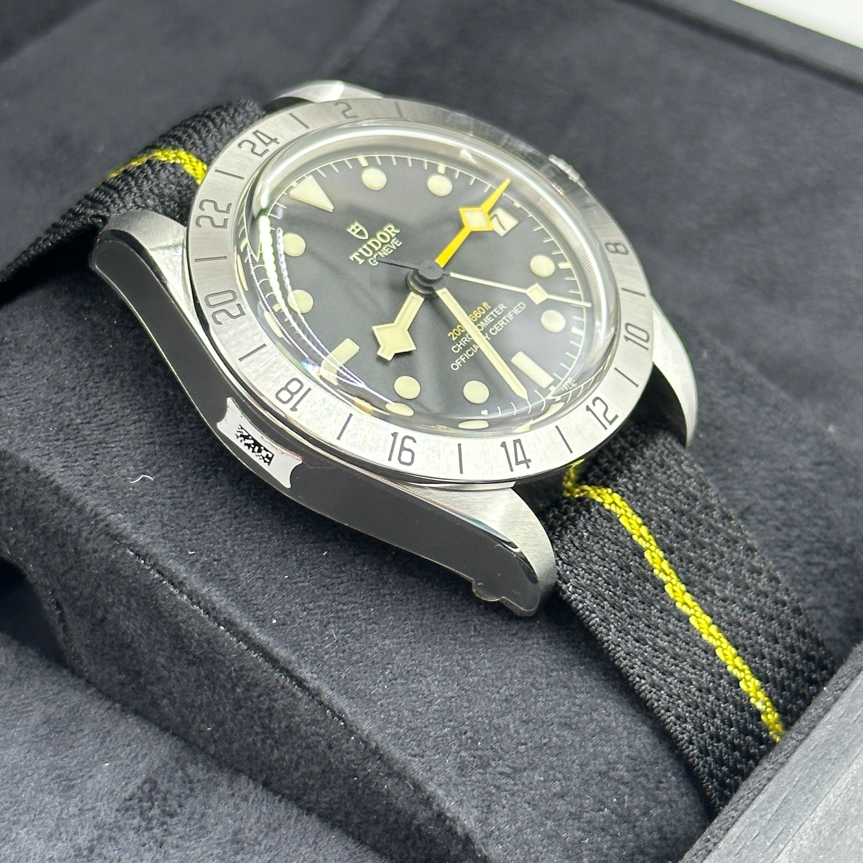 Tudor Black Bay Pro 39 mm 79470-0002 Stoffarmband 2023