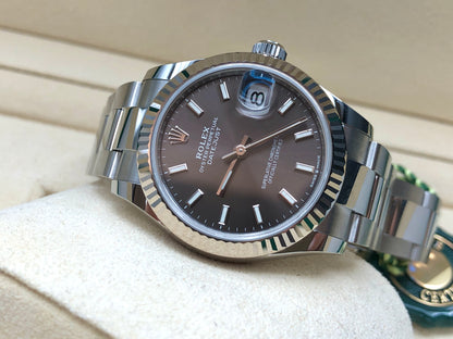 Rolex Datejust 31 278274 Grau Index Oyster 2025