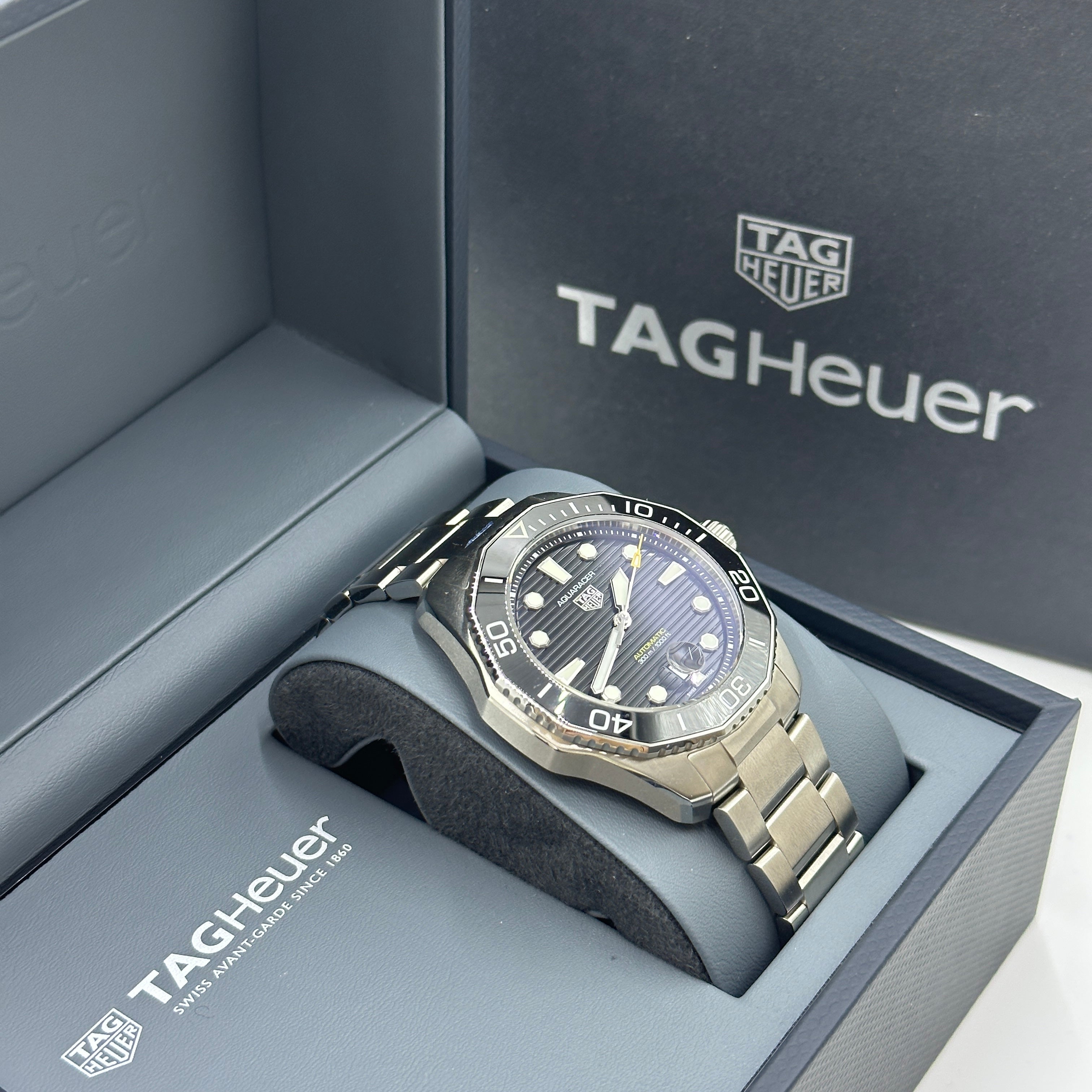 TAG Heuer Aquaracer Professional 300 Datum 43 mm WBP201A.BA0632 2025