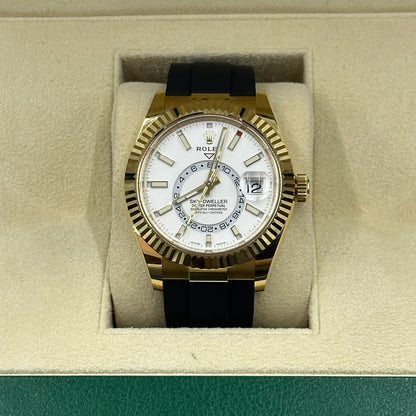 Rolex Sky-Dweller 42 mm 326238 Weiß 2021