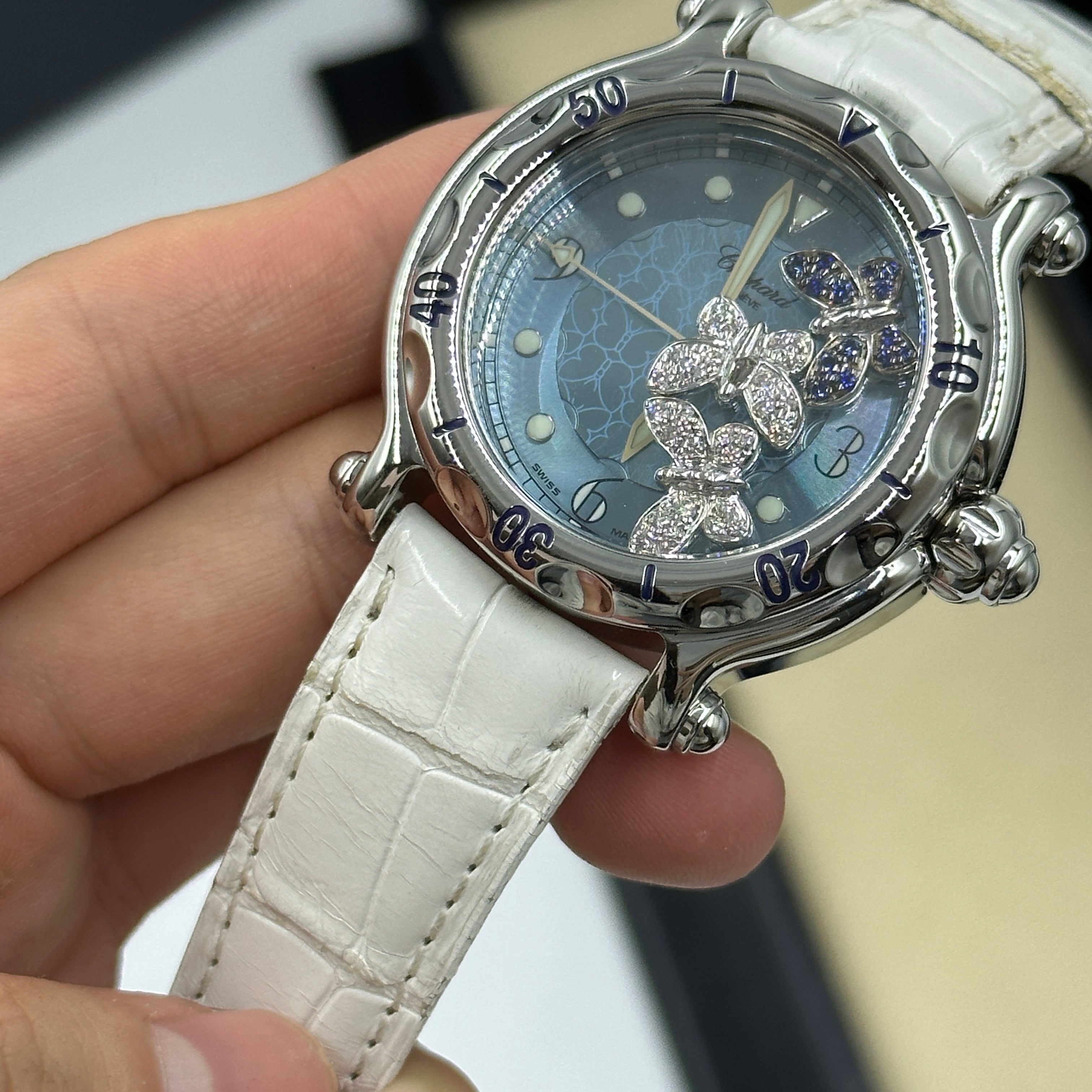 Chopard Happy Sport 38,5 mm 288452-3001 Blau 2025