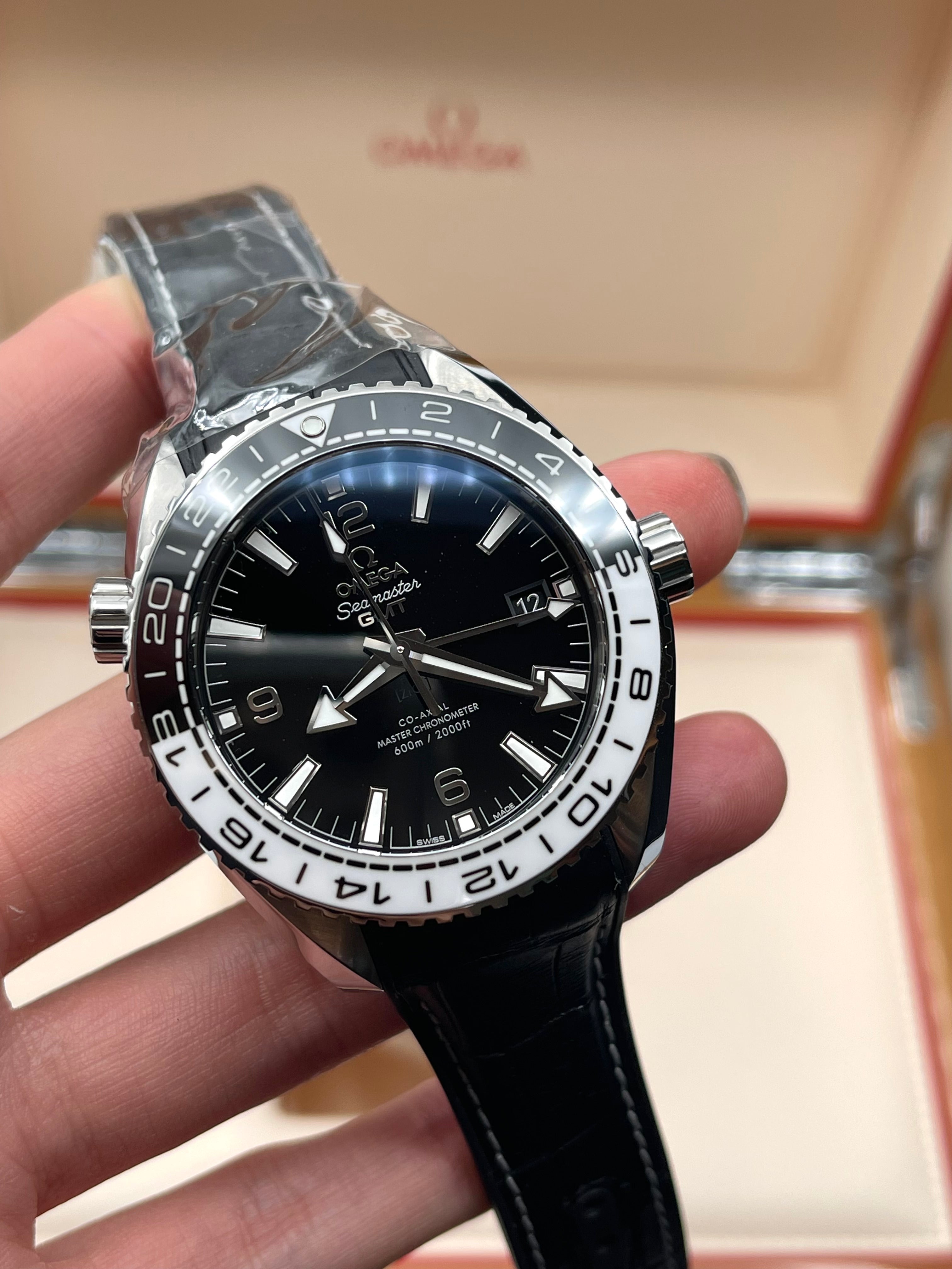 Omega Seamaster Planet Ocean 600M 43,5 mm 215.33.44.22.01.001 2025