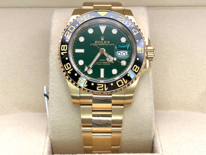 Rolex GMT-Master II 116718LN Grün 2014