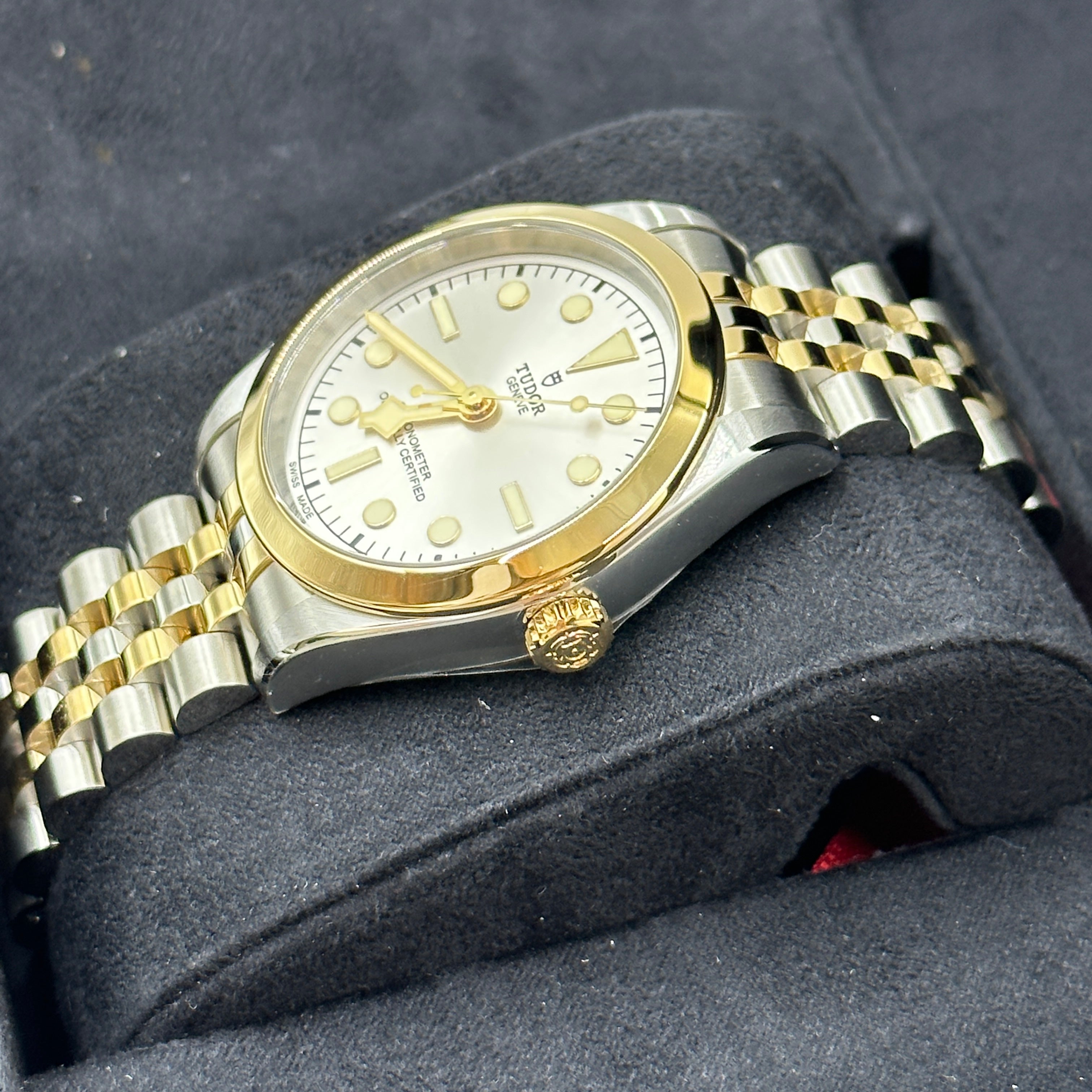 Tudor Black Bay 36 S&amp;G 36mm 79643-0002 Silber Jub 2023