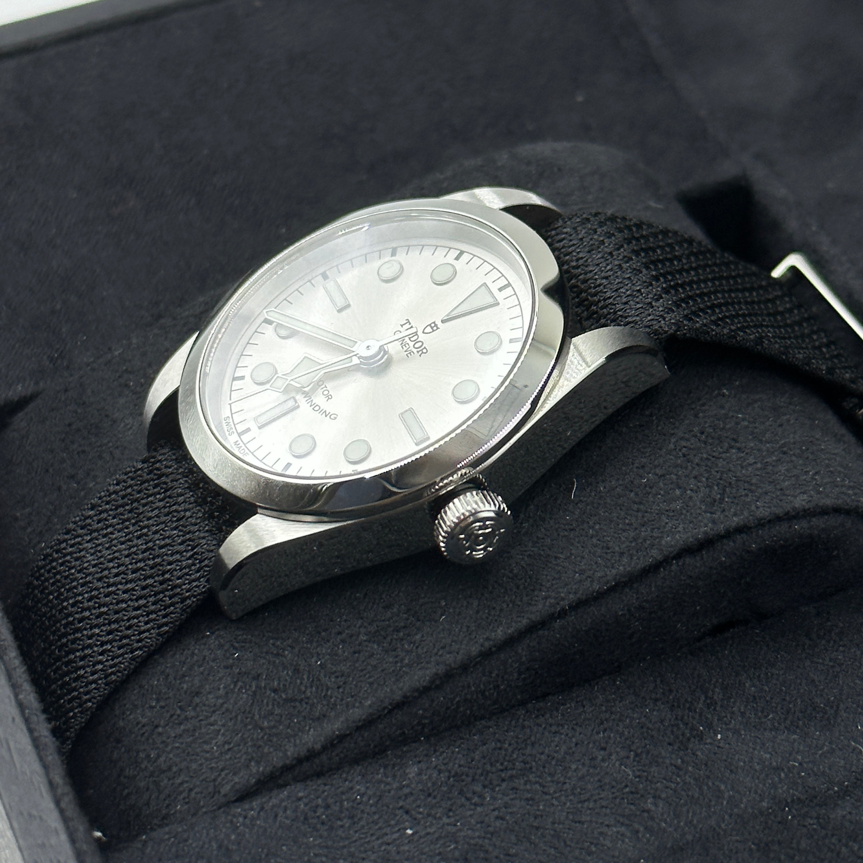 Tudor Black Bay 36 36mm 79500-0014 Silber gewebt 2023
