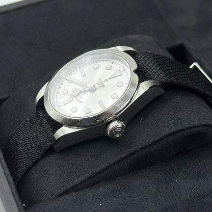 Tudor Black Bay 36 36mm 79500-0014 Silber gewebt 2023