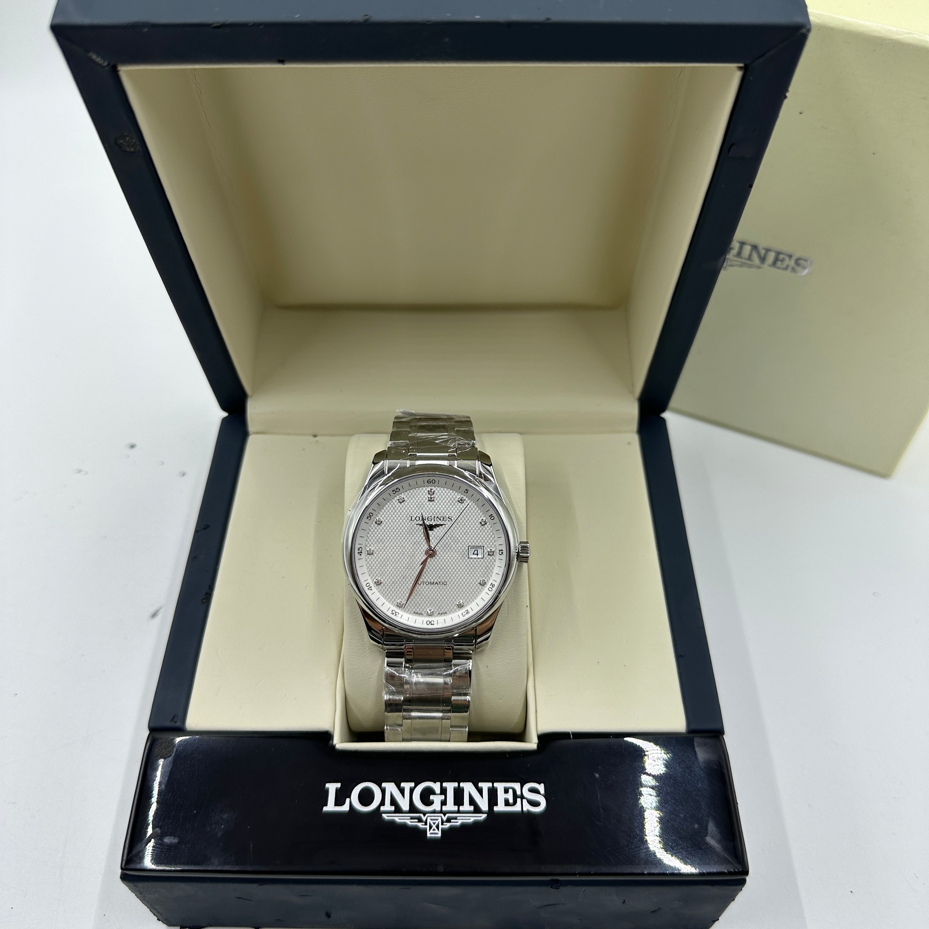 Longines Master Collection 40 mm L2.793.4.77.6 2025