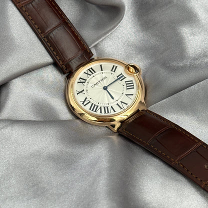 Cartier Ballon Bleu de Cartier 40mm W6920083 2018