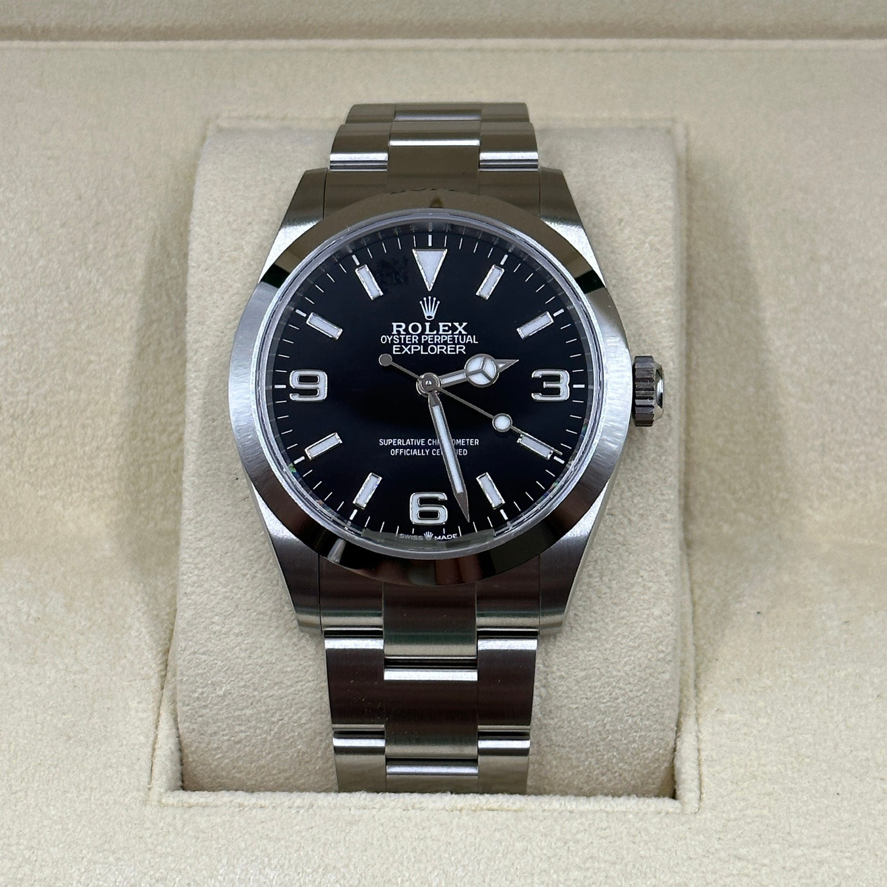 Rolex Explorer 40 36 mm 224270 2023