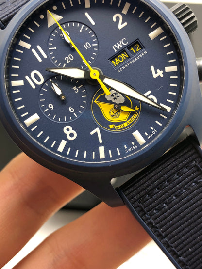IWC Schaffhausen Fliegeruhr Chronograph 44,5 mm IW389109 2022
