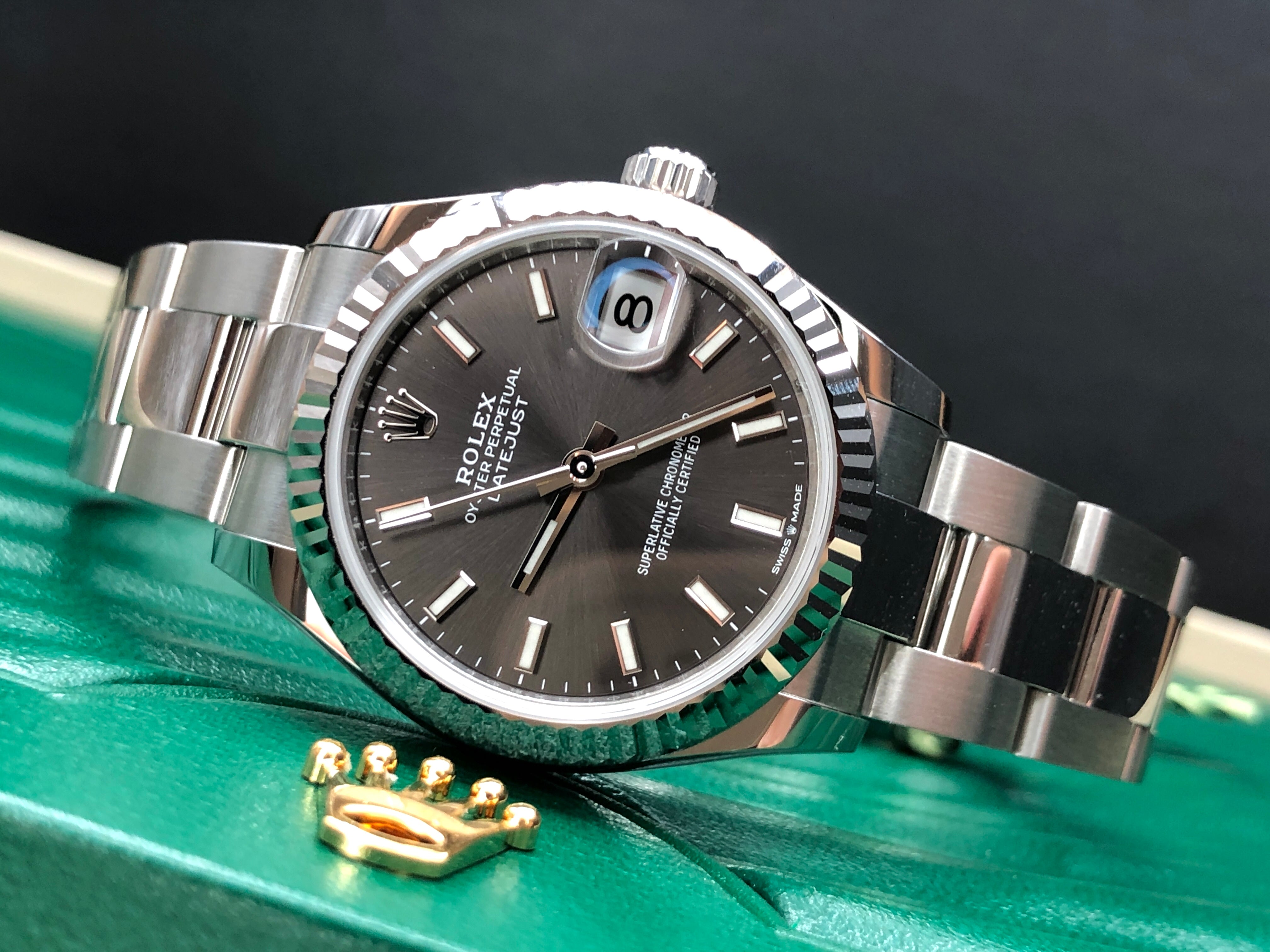 Rolex Datejust 31 278274 Grau Index Oyster 2025