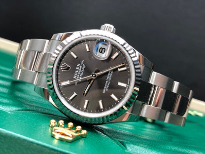 Rolex Datejust 31 278274 Grau Index Oyster 2025