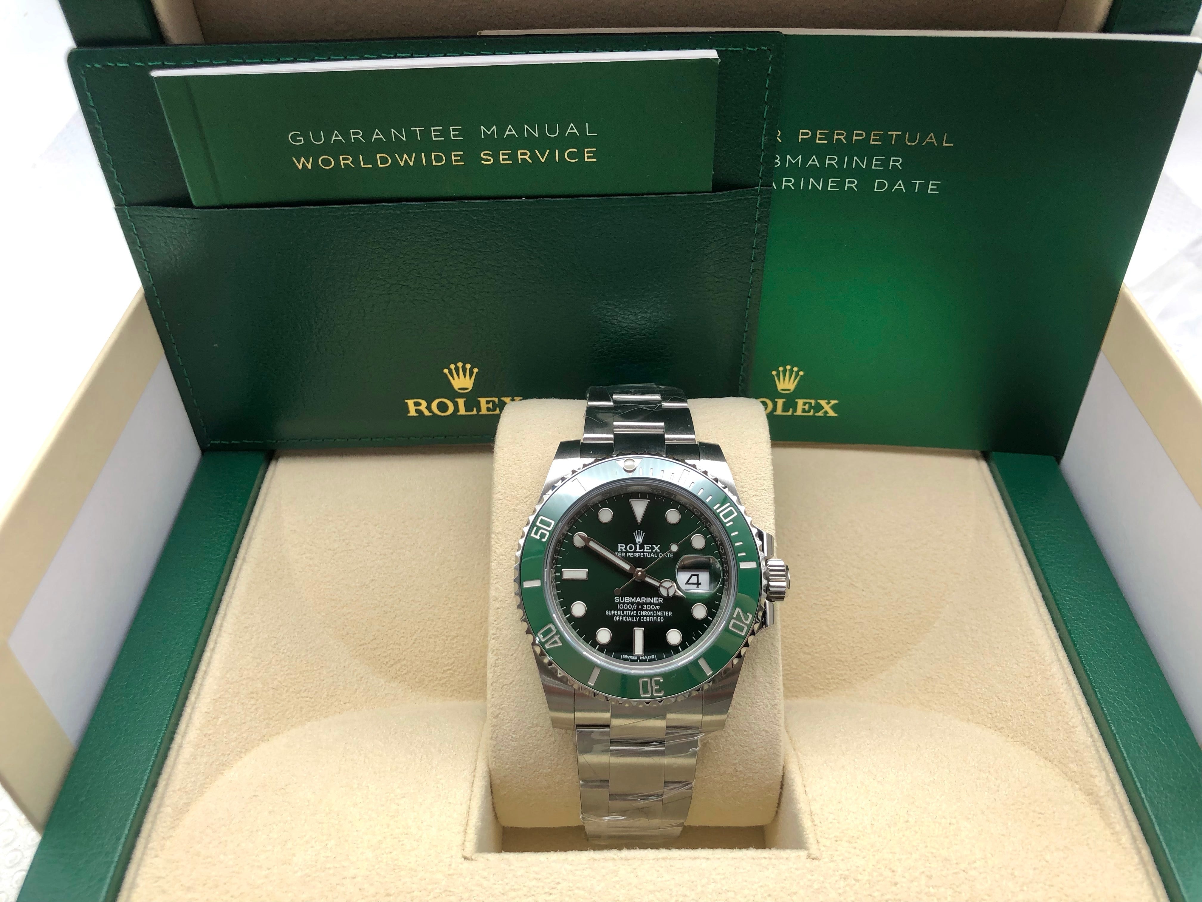 Rolex Submariner 40 mm 116610Lv 2020