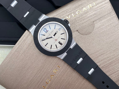 Bulgari Automatic Grey Dial Men's Watch Bvlgari 103382