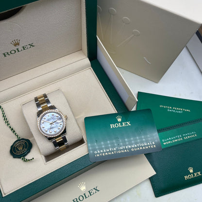 Rolex Datejust 31 278383RBR NG White Oyster m278383rbr-0027 2026
