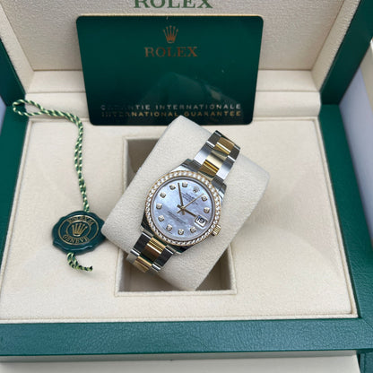 Rolex Datejust 31 278383RBR NG White Oyster m278383rbr-0027 2026